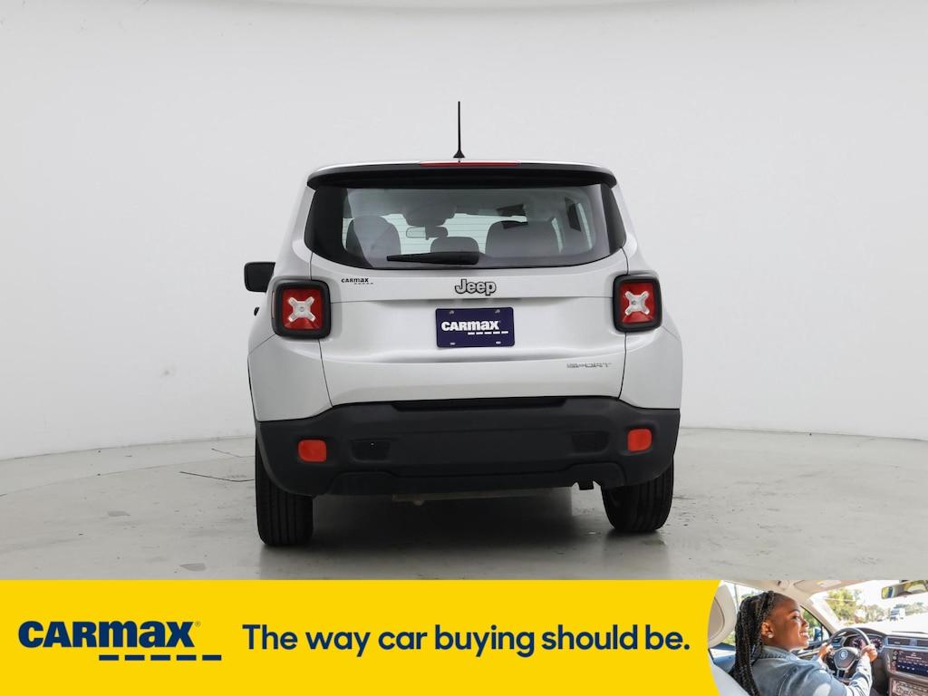 used 2015 Jeep Renegade car, priced at $11,998