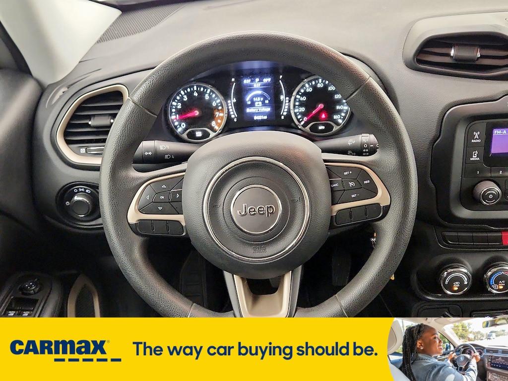 used 2015 Jeep Renegade car, priced at $11,998