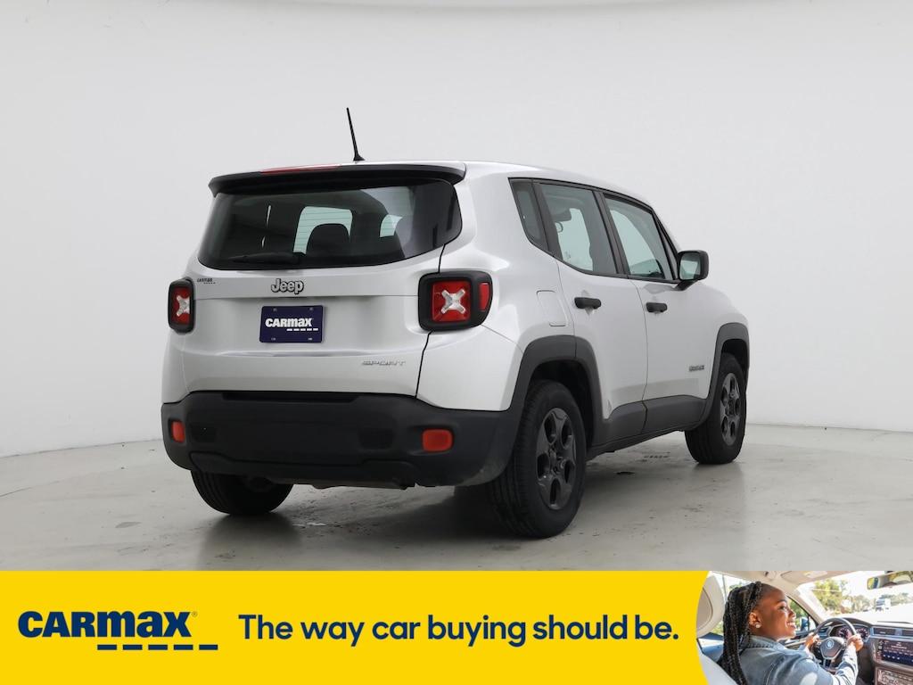 used 2015 Jeep Renegade car, priced at $11,998