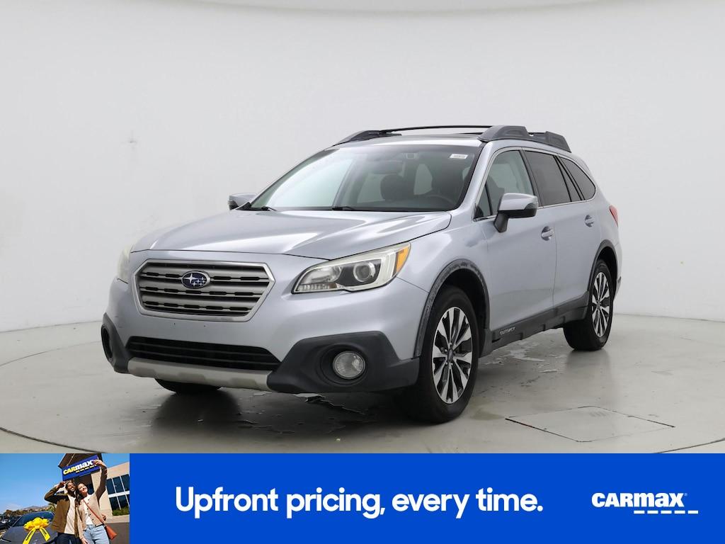 used 2015 Subaru Outback car, priced at $14,998