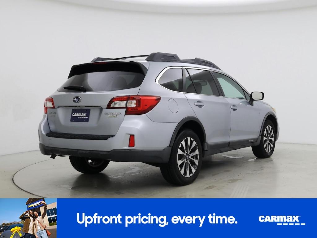used 2015 Subaru Outback car, priced at $14,998
