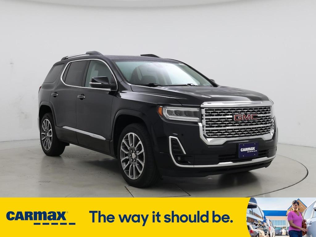 used 2021 GMC Acadia car, priced at $28,998