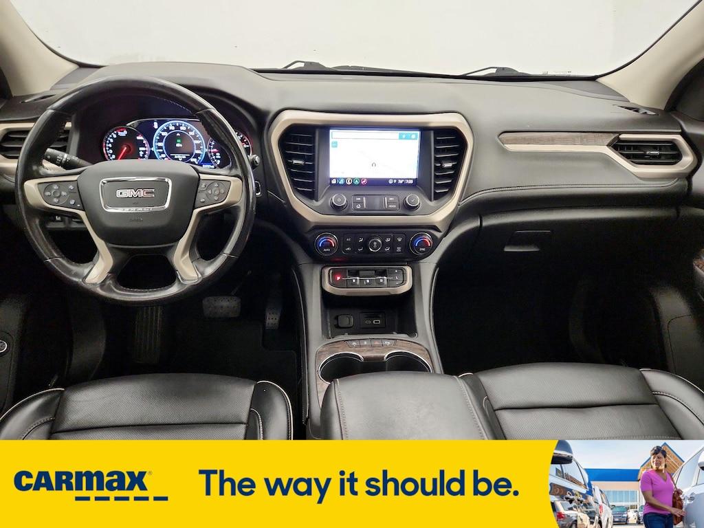 used 2021 GMC Acadia car, priced at $28,998