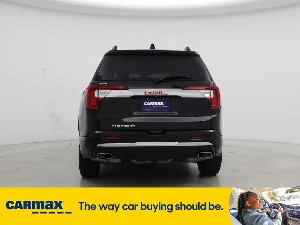 used 2021 GMC Acadia car, priced at $28,998
