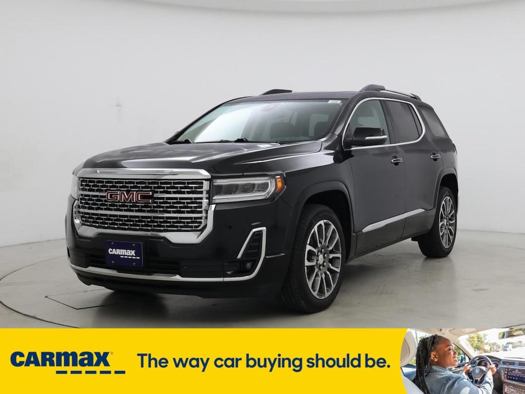 used 2021 GMC Acadia car, priced at $28,998