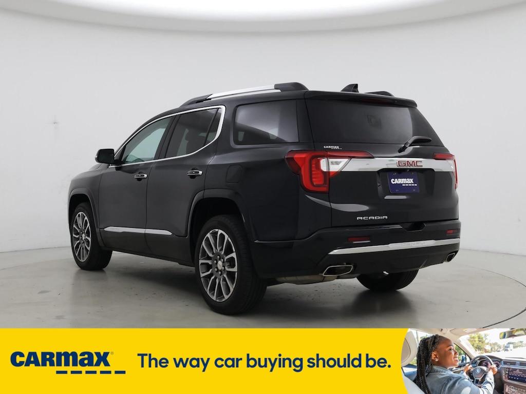 used 2021 GMC Acadia car, priced at $28,998