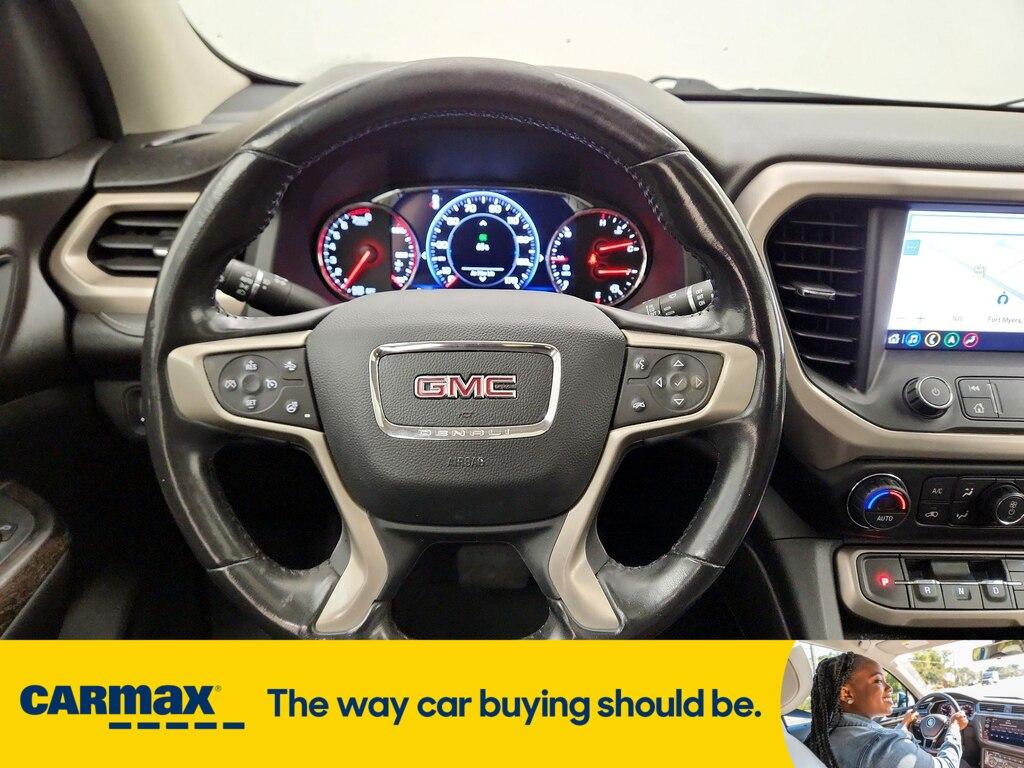 used 2021 GMC Acadia car, priced at $28,998