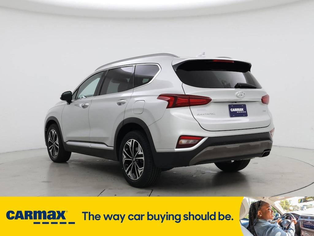 used 2019 Hyundai Santa Fe car, priced at $20,998