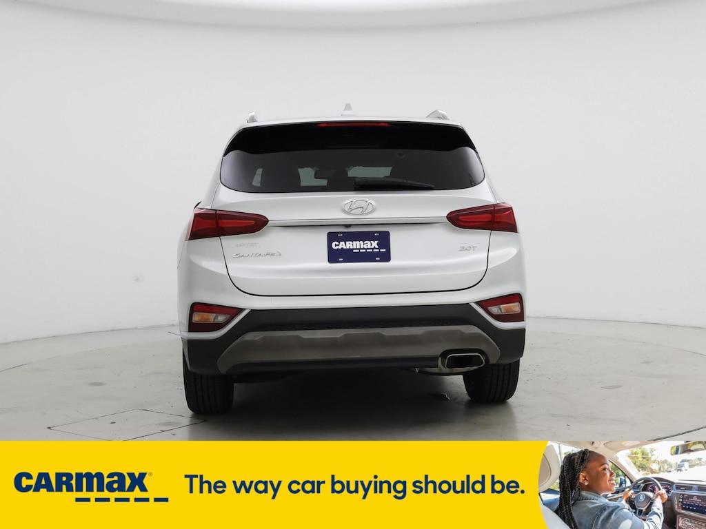 used 2019 Hyundai Santa Fe car, priced at $20,998