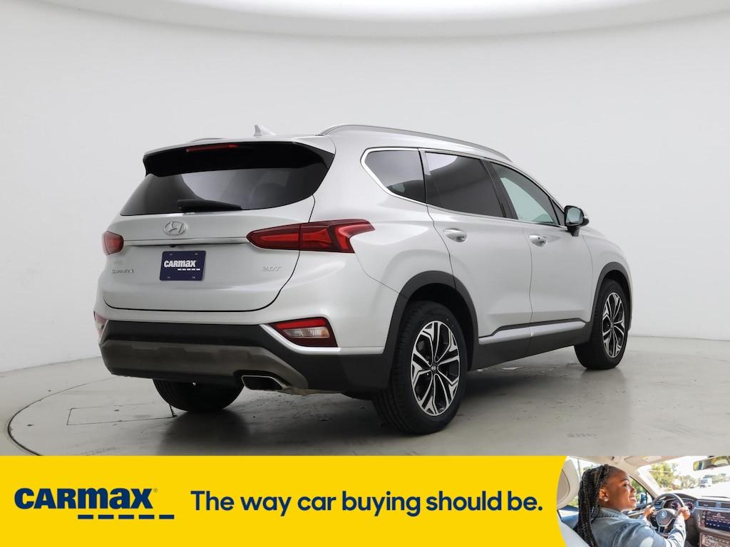 used 2019 Hyundai Santa Fe car, priced at $20,998