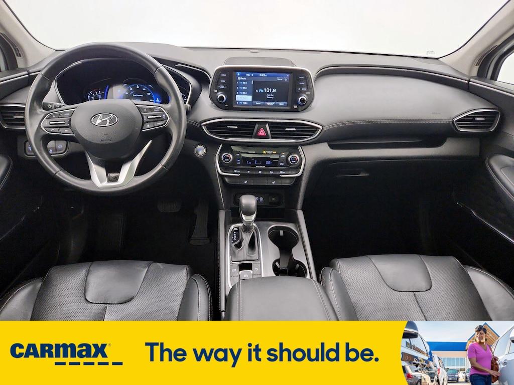 used 2019 Hyundai Santa Fe car, priced at $20,998