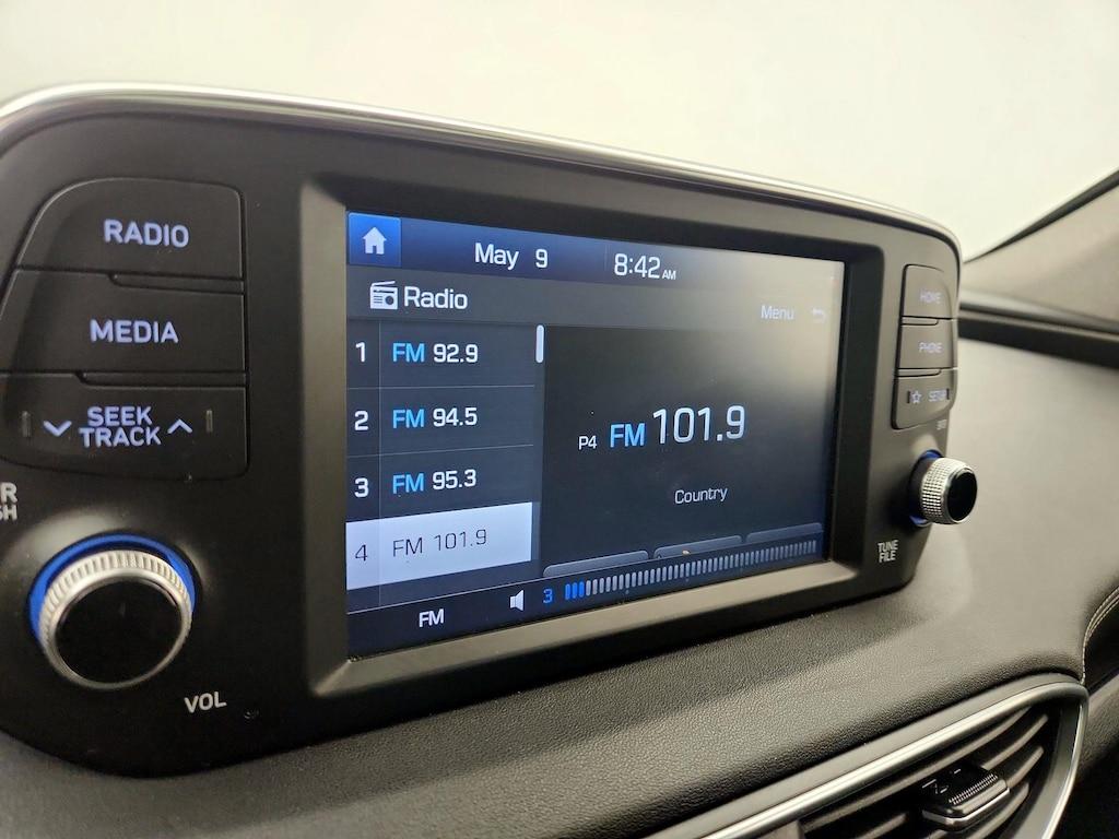 used 2019 Hyundai Santa Fe car, priced at $20,998