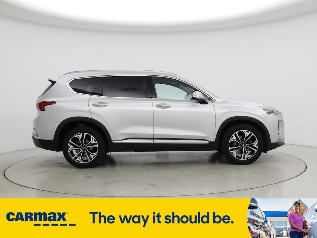 used 2019 Hyundai Santa Fe car, priced at $20,998