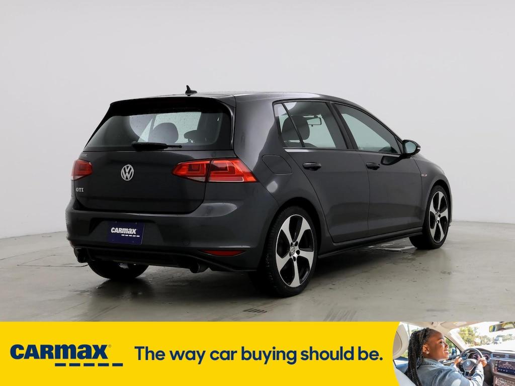 used 2017 Volkswagen Golf GTI car, priced at $17,998