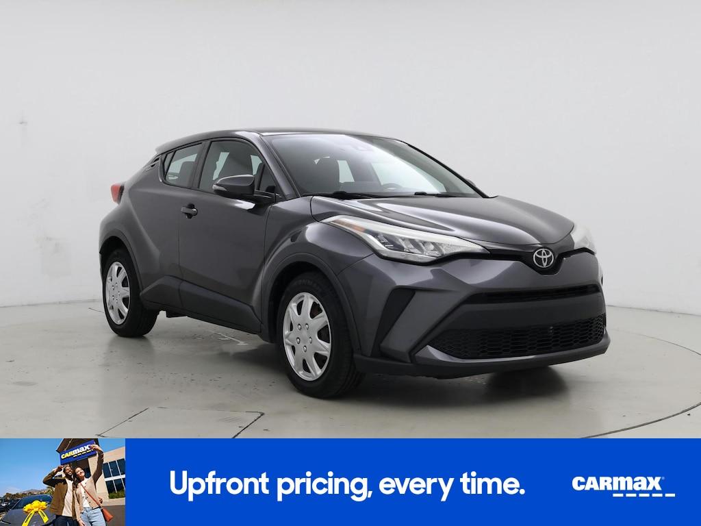 used 2021 Toyota C-HR car, priced at $21,998