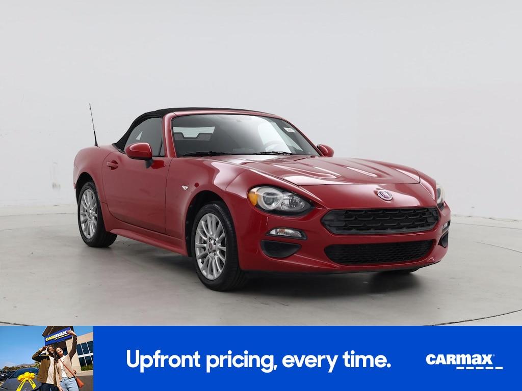 used 2019 FIAT 124 Spider car, priced at $17,998