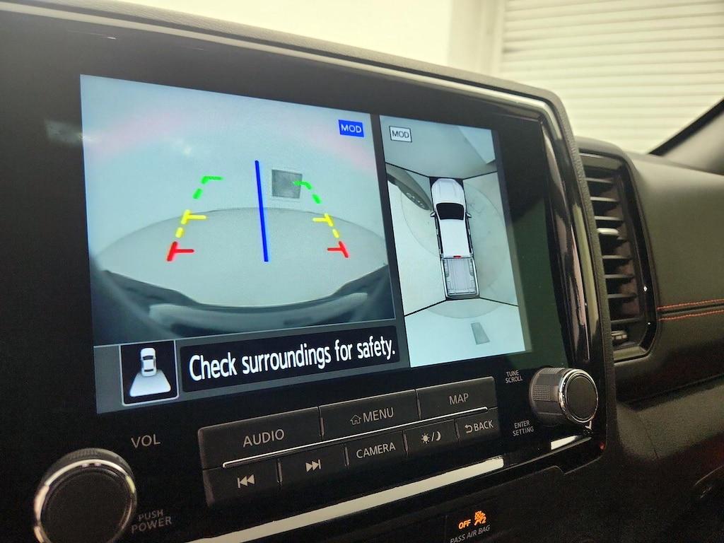 used 2023 Nissan Frontier car, priced at $37,998