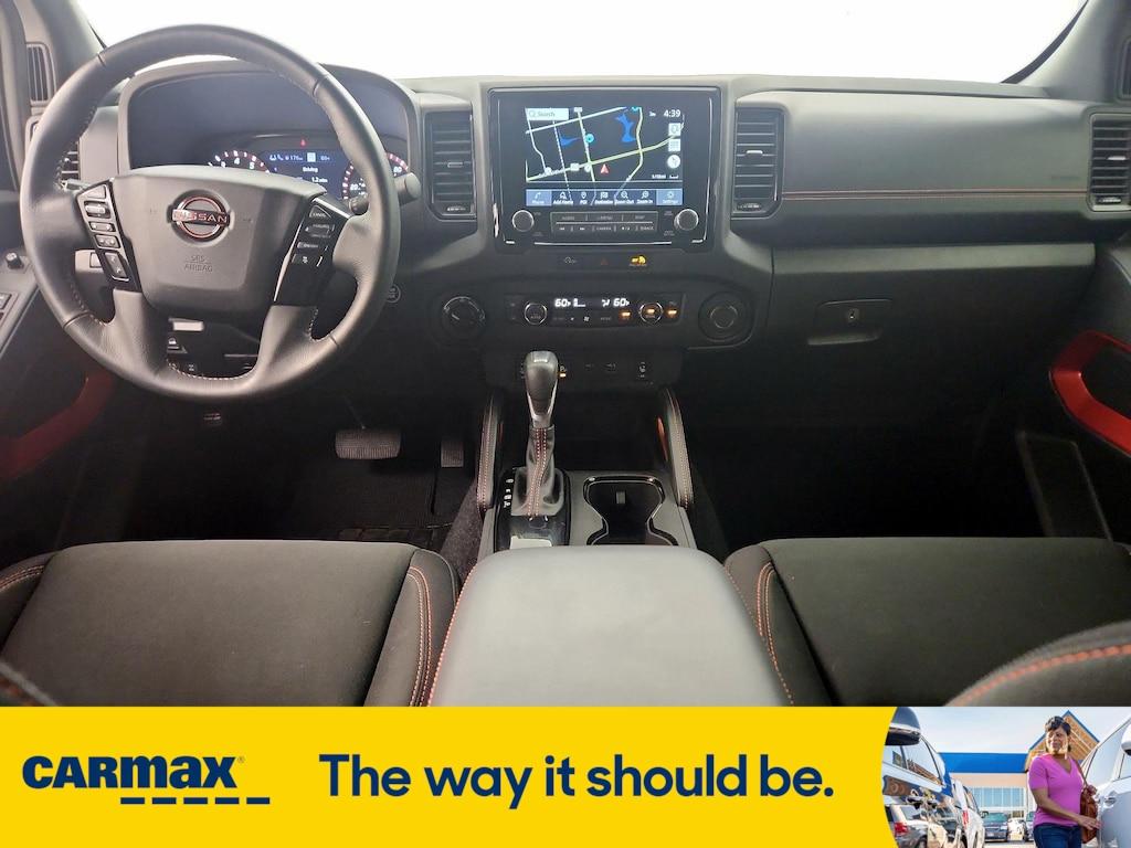 used 2023 Nissan Frontier car, priced at $37,998