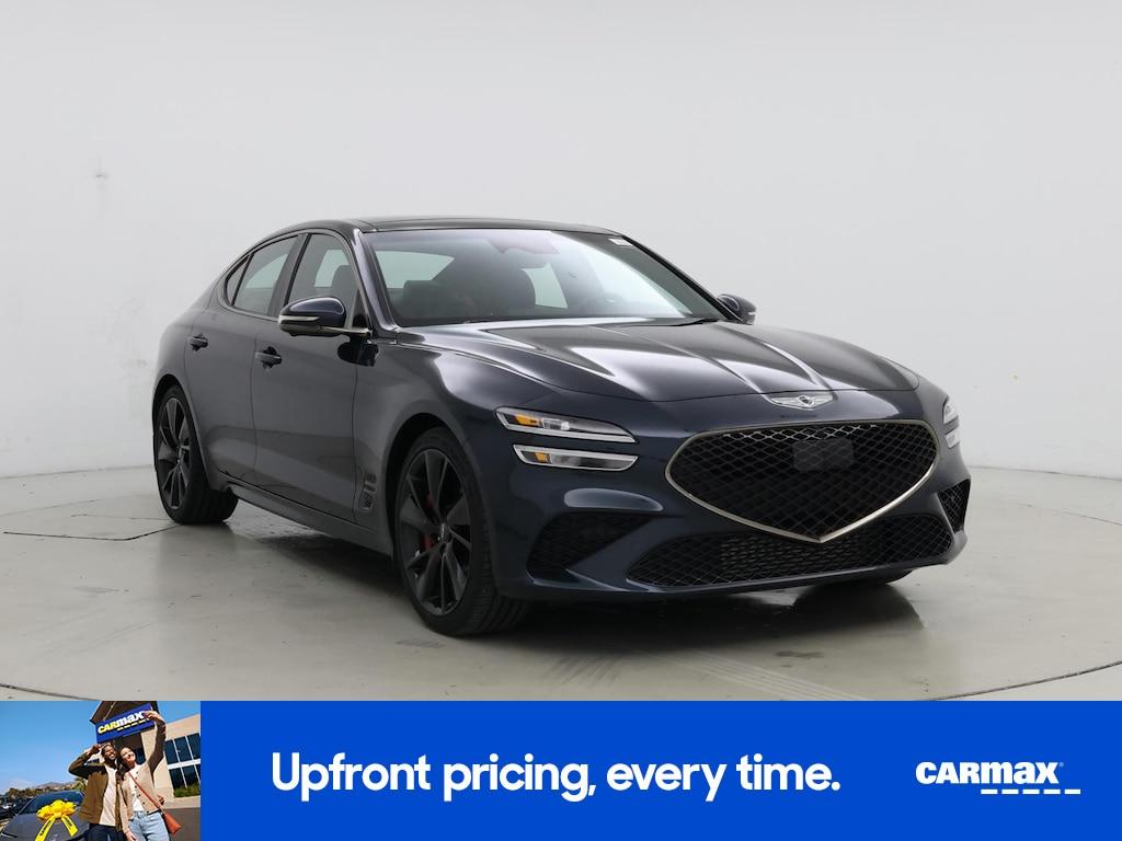 used 2023 Genesis G70 car, priced at $39,998