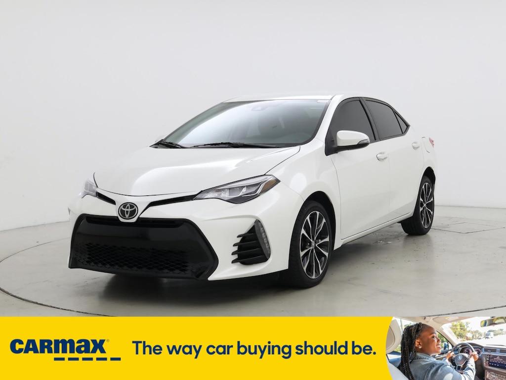 used 2018 Toyota Corolla car, priced at $14,998