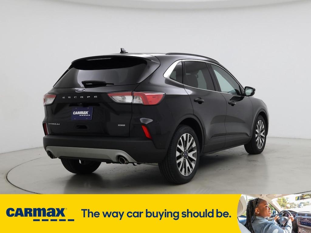 used 2020 Ford Escape car, priced at $23,998