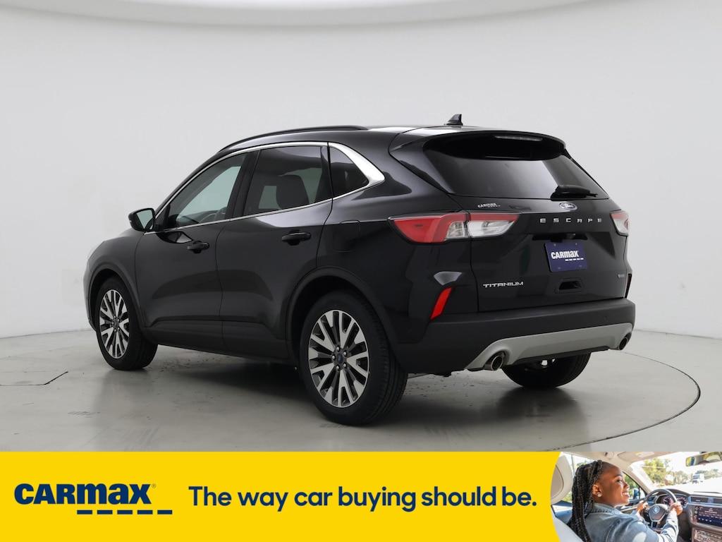 used 2020 Ford Escape car, priced at $23,998