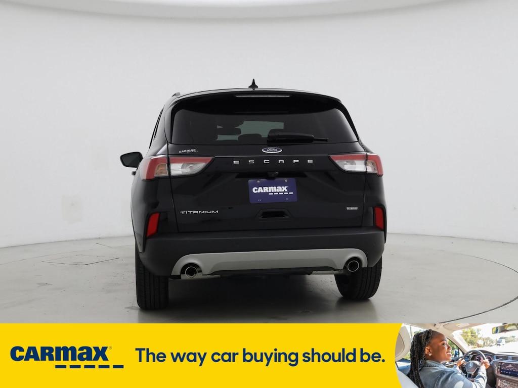 used 2020 Ford Escape car, priced at $23,998