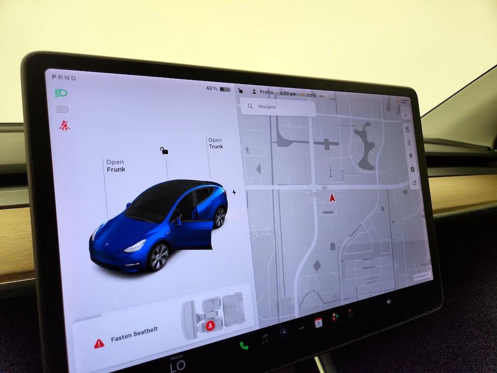used 2021 Tesla Model Y car, priced at $26,998
