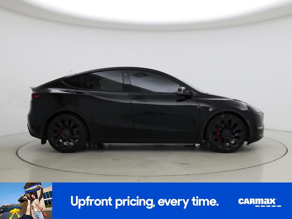 used 2022 Tesla Model Y car, priced at $37,998