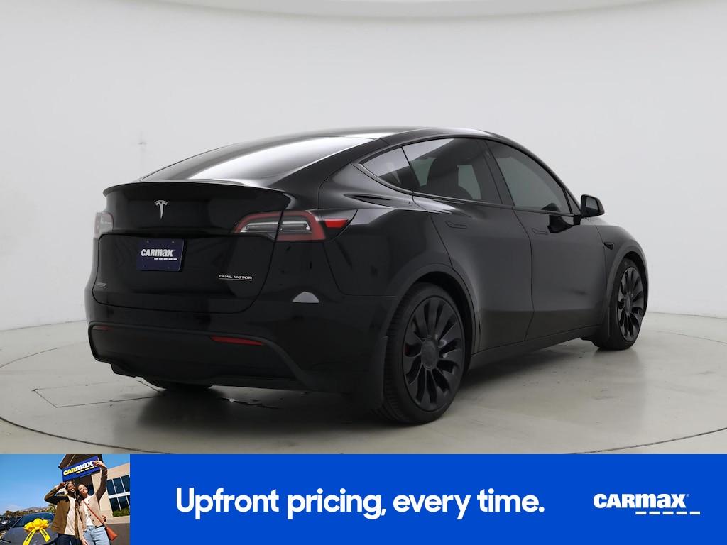 used 2022 Tesla Model Y car, priced at $37,998