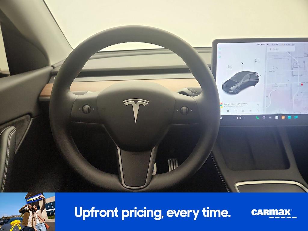 used 2022 Tesla Model Y car, priced at $37,998