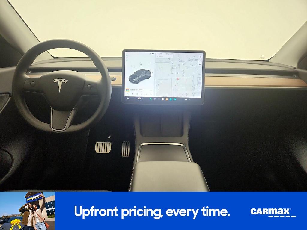 used 2022 Tesla Model Y car, priced at $37,998