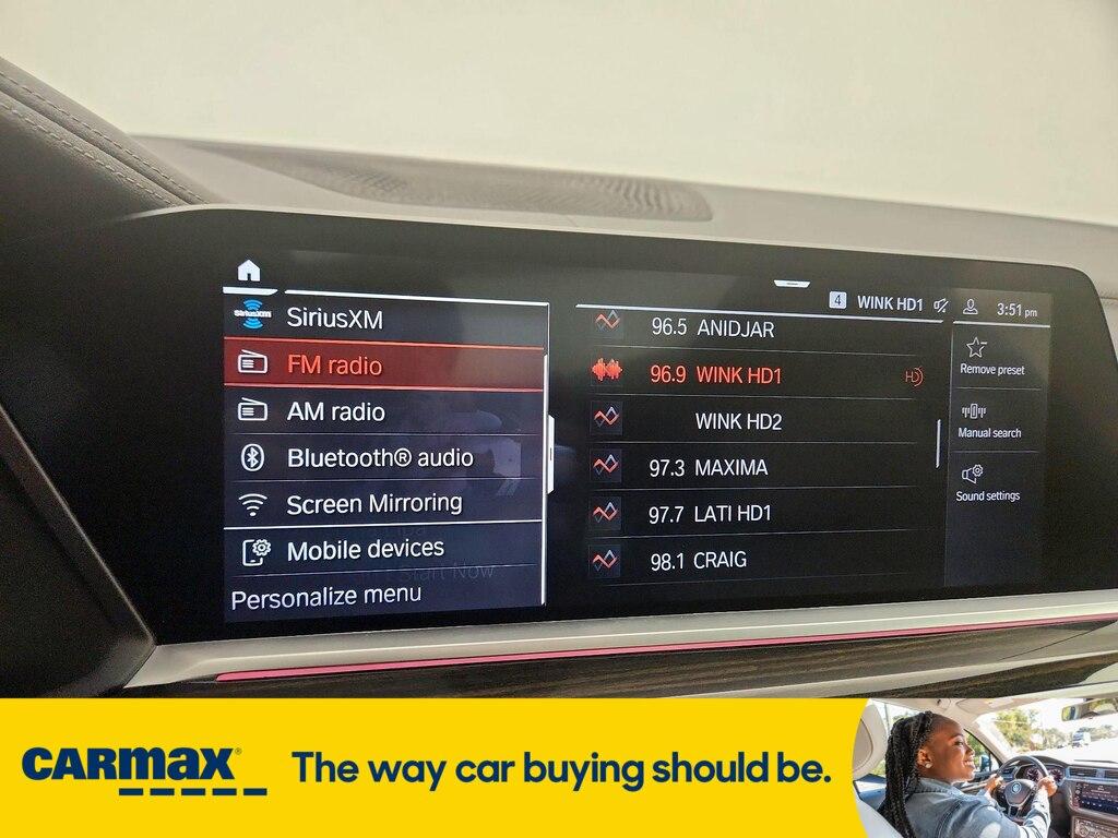 used 2021 BMW X5 car, priced at $36,998