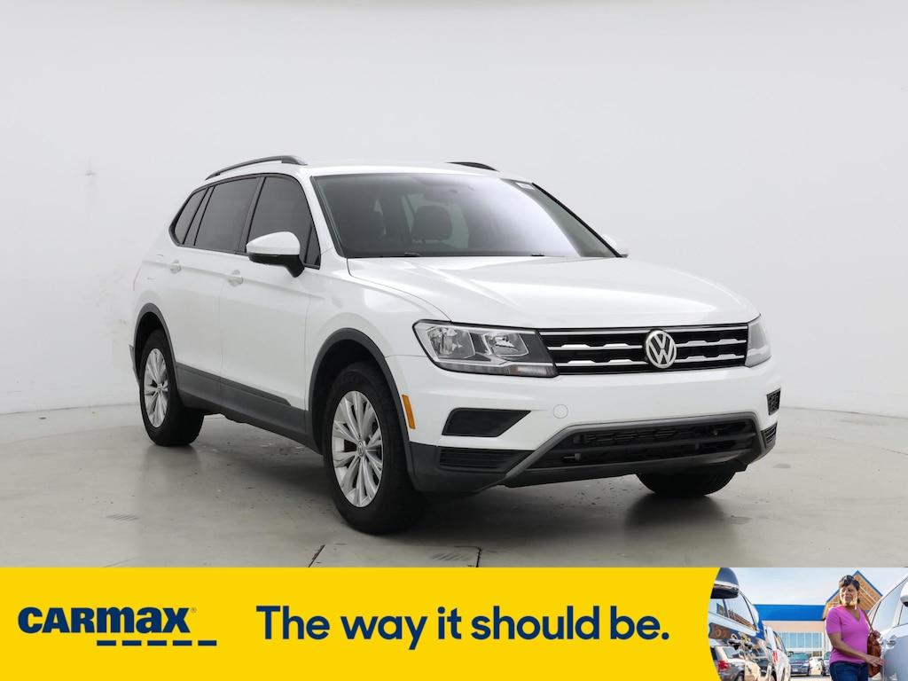 used 2020 Volkswagen Tiguan car, priced at $17,998