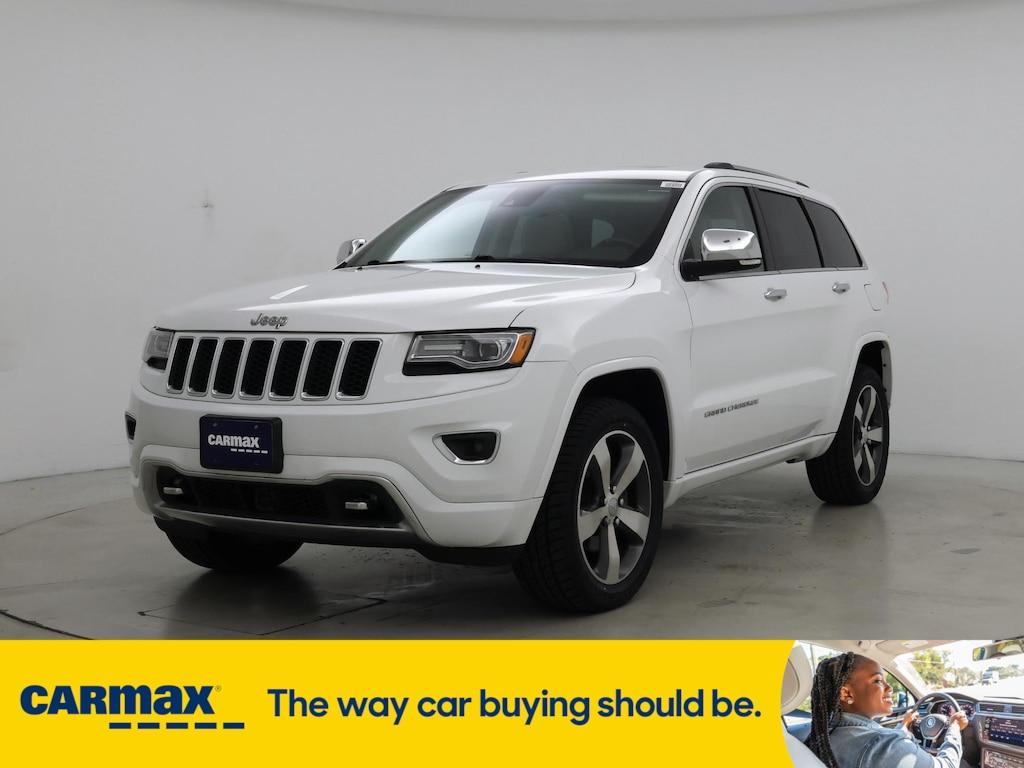used 2014 Jeep Grand Cherokee car, priced at $16,998