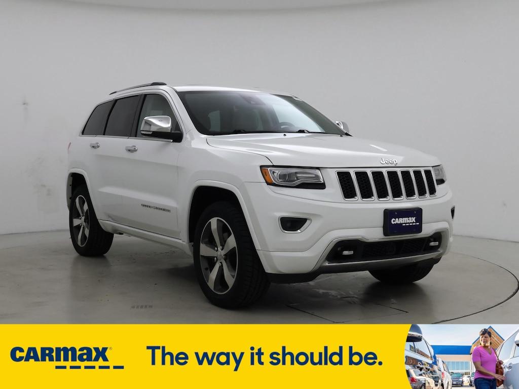 used 2014 Jeep Grand Cherokee car, priced at $16,998