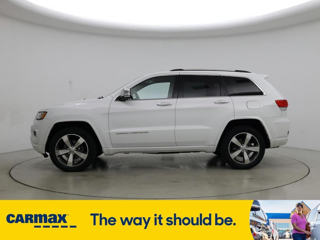 used 2014 Jeep Grand Cherokee car, priced at $16,998
