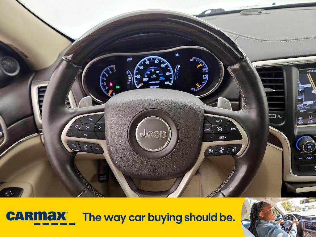used 2014 Jeep Grand Cherokee car, priced at $16,998