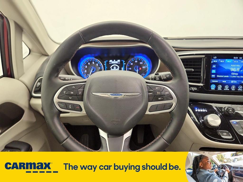 used 2017 Chrysler Pacifica car, priced at $20,998