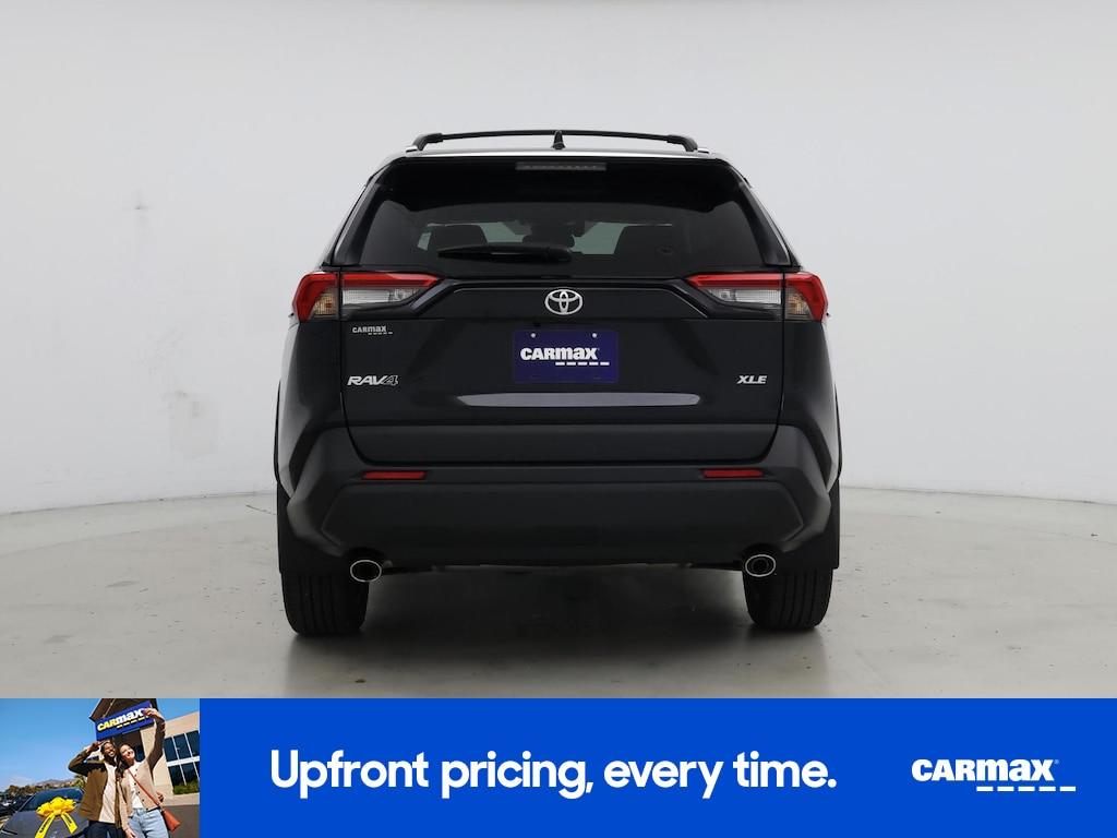 used 2025 Toyota RAV4 car, priced at $35,998