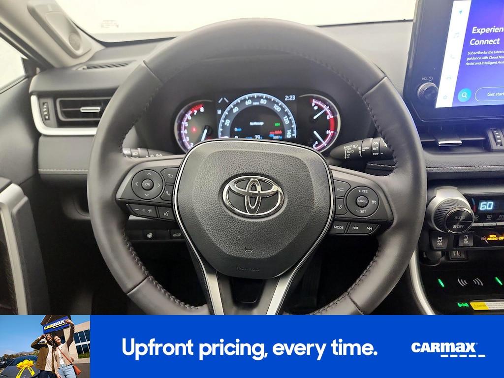 used 2025 Toyota RAV4 car, priced at $35,998