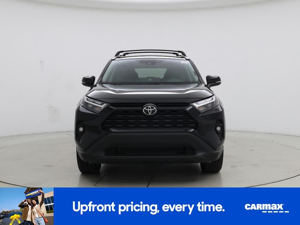used 2025 Toyota RAV4 car, priced at $35,998