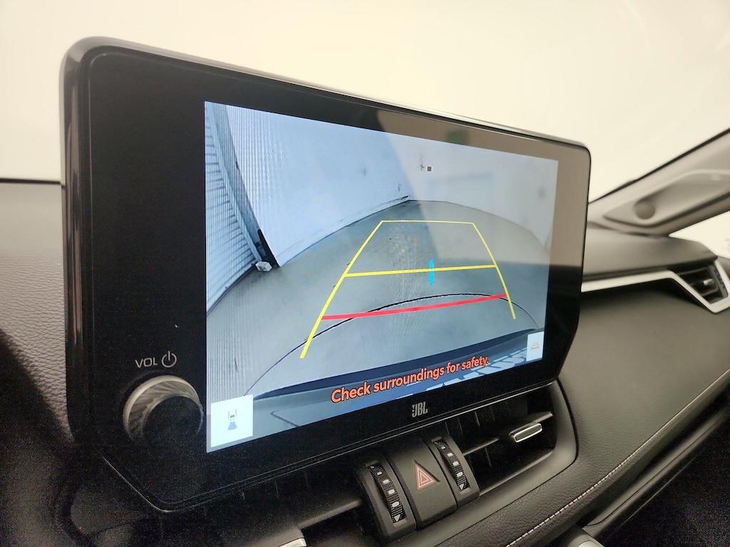 used 2025 Toyota RAV4 car, priced at $35,998