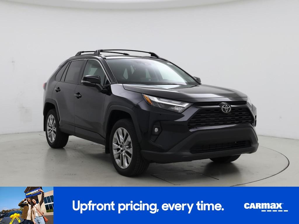 used 2025 Toyota RAV4 car, priced at $35,998