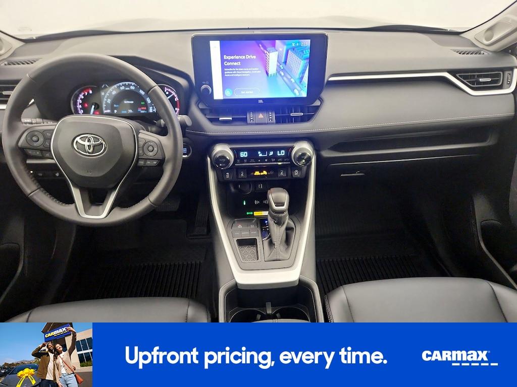 used 2025 Toyota RAV4 car, priced at $35,998