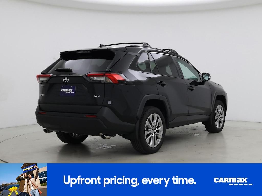 used 2025 Toyota RAV4 car, priced at $35,998