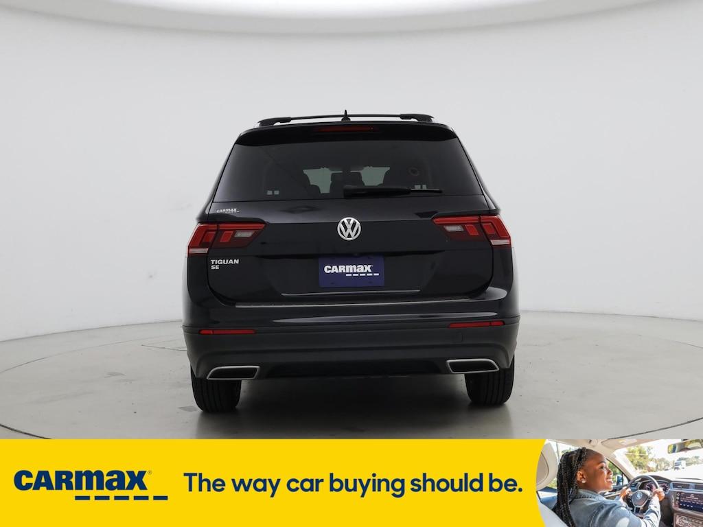 used 2019 Volkswagen Tiguan car, priced at $19,998