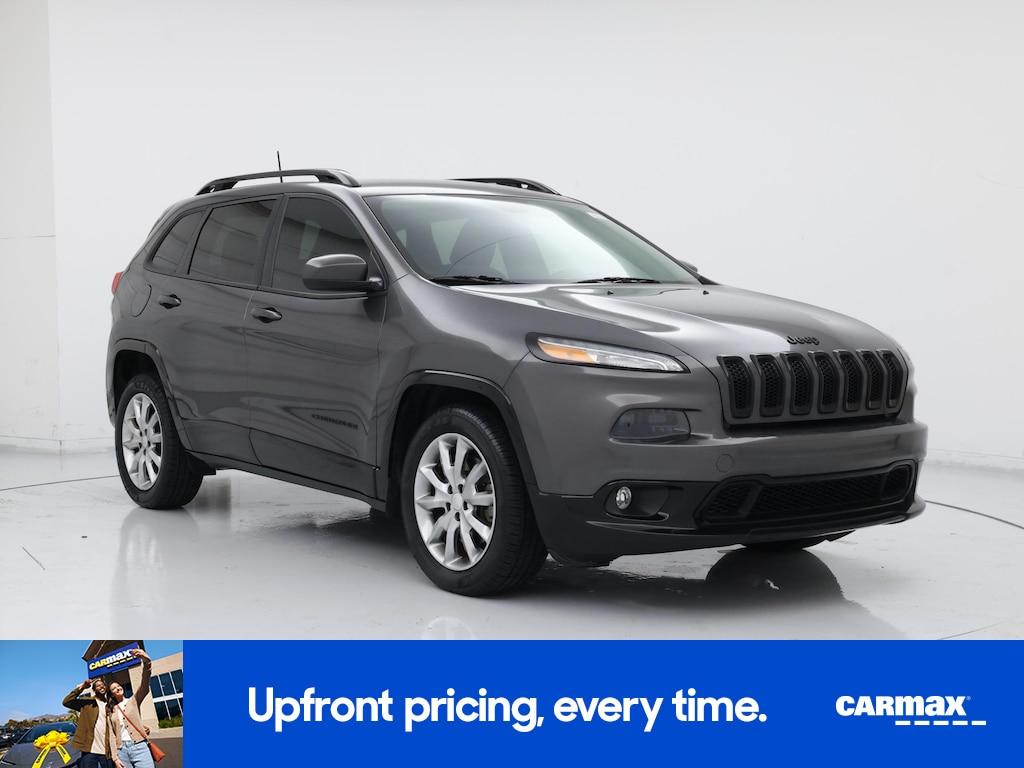 used 2018 Jeep Cherokee car, priced at $14,998