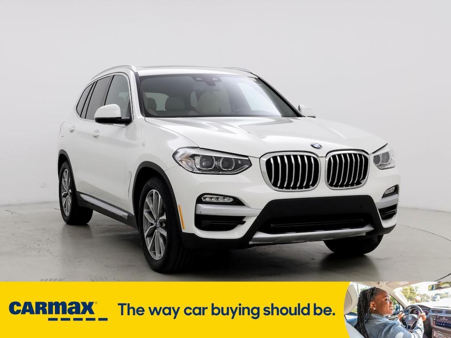 used 2019 BMW X3 car, priced at $30,998