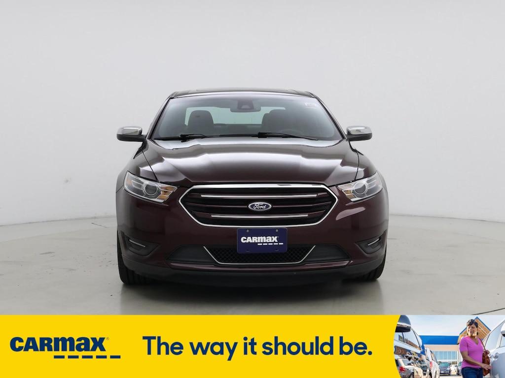 used 2019 Ford Taurus car, priced at $20,998